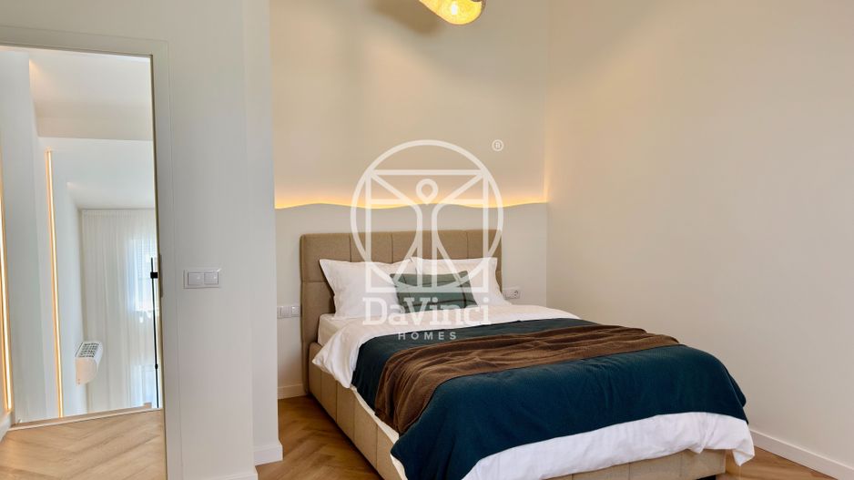 Penthouse 3 camere, 2 bai, finisat la cheie, balcon (NCL-5A-Mi-ap.12) - Poză 10