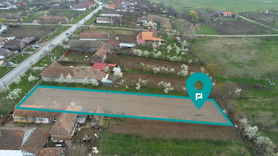 Teren intravilan în Fibiș - Poză 2