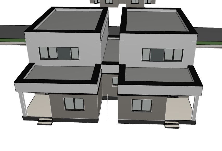 COMISION 0%, Duplex 4 Camere, La Cheie, P+E, 102MP, 335 Teren, SACALAZ - Poză 16