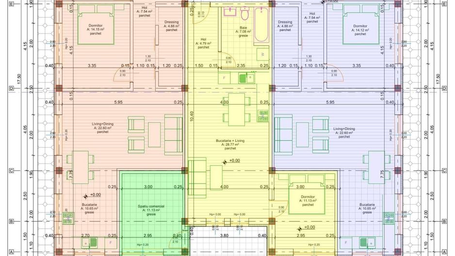 Apartament 3 camere in vila,constructie noua! - Poză 8