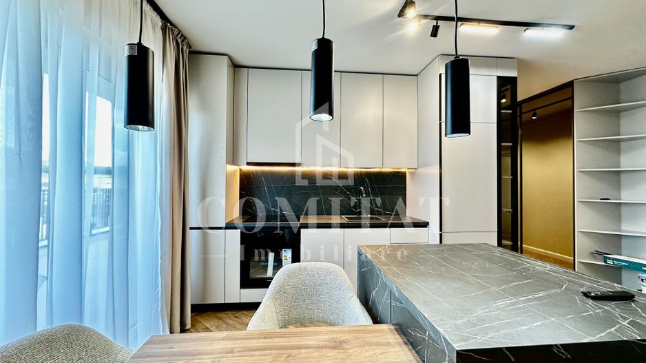 Apartament ultrafinisat | 3 camere | Terasă | Eroilor-Floresti - Poză 10