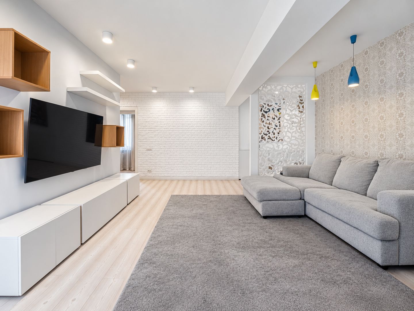 Apartament 3 camere | 98 mp | 2 băi | Etaj 3 | Fundeni, Sector 2 - Poză 2