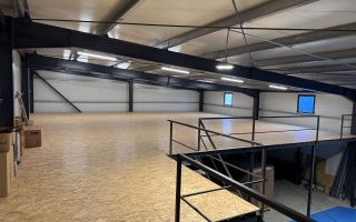 Hală nouă de închiriat 500 mp cu birou și acces TIR | lângă autostrada A2 - Poză 2