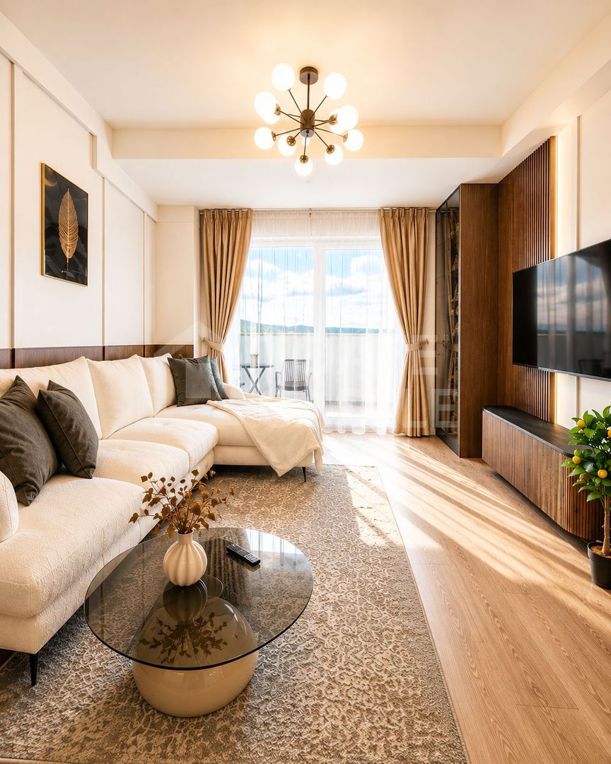 Apartament cu 2 camere, ultrafinisat, zona Eroilor - Poză 1