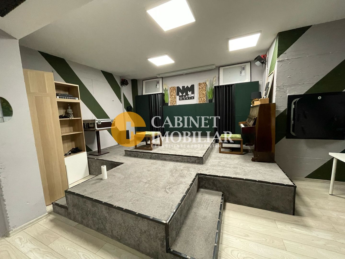 SPATIU COMERCIAL - 3 CAMERE - COMPLEX NEWTON - DE INCHIRIAT - Poză 4