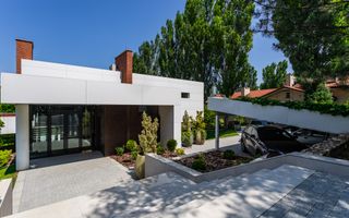 Vânzare, casă Hi-tech, 2 nivele, pe malul lacului Ghidighici - Poză 20