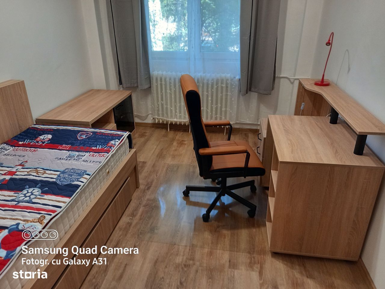 Apartament 3 camere,complet mobilat si utilat, Grivita - Poză 8