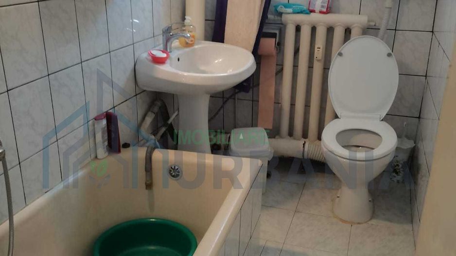Apartament 3 camere decomandat, zona Frumoasa, etaj 7/8, cu lift, centrală nouă, boxă, balcon, 2 băi – Iași - Poză 2