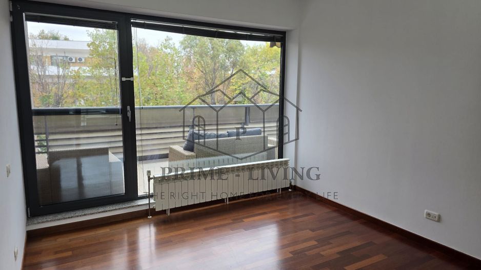 APARTAMENT SUPERB CU 3 DORMITOARE LA INCHIRIERE LANGA PARC HERASTRAU - Poză 8