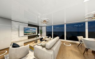 DEZVOLTATOR -Ap. 2 cam. 52 mp Comision 0 % Mamaia nord OBA TOWER - Poză 1