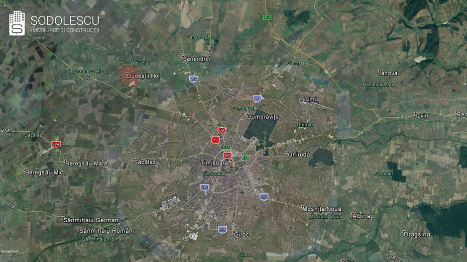 TEREN PENTRU CASE SAU DUPLEXURI 800 MP - Poză 11