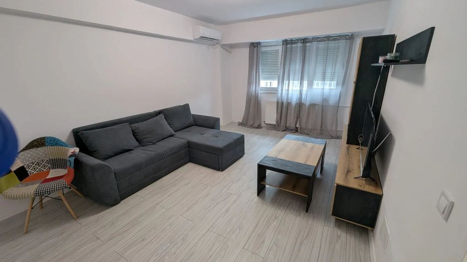 AP. 2 CAMERE-OBOR, BLOC REABILITAT, BUCATARIE INCHISA, MODERN - Poză 1