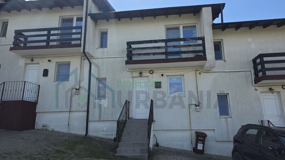 Duplex de vânzare cu grădină – Breazu, Rediu, Iași - Poză 1