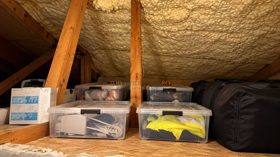 Vilă P+1E, 4 camere, complet mobilată și utilată | Popesti-Leordeni - Poză 20