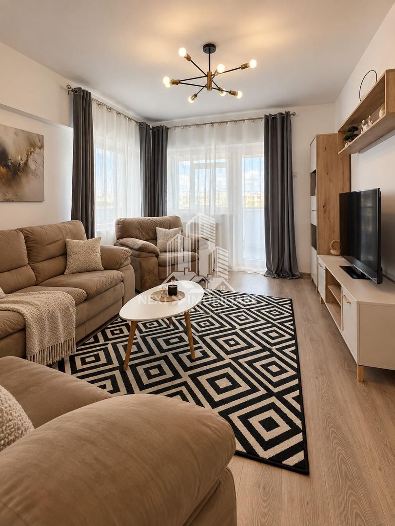 Apartament 4 camere, 91.39 mp, zona Dacia - Poză 2
