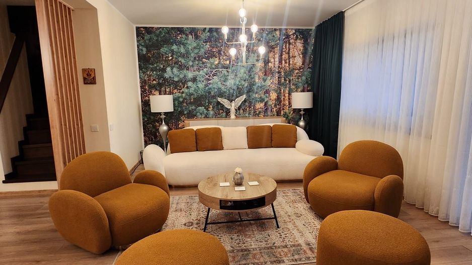 Vilă elegantă cu grădină amenajată – Tămași, Corbeanca, Construcție 2023 - Poză 20