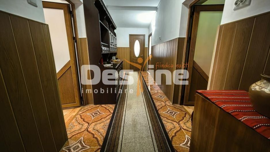 Casă 4 camere și 720 mp teren + beci și anexe - Poză 18