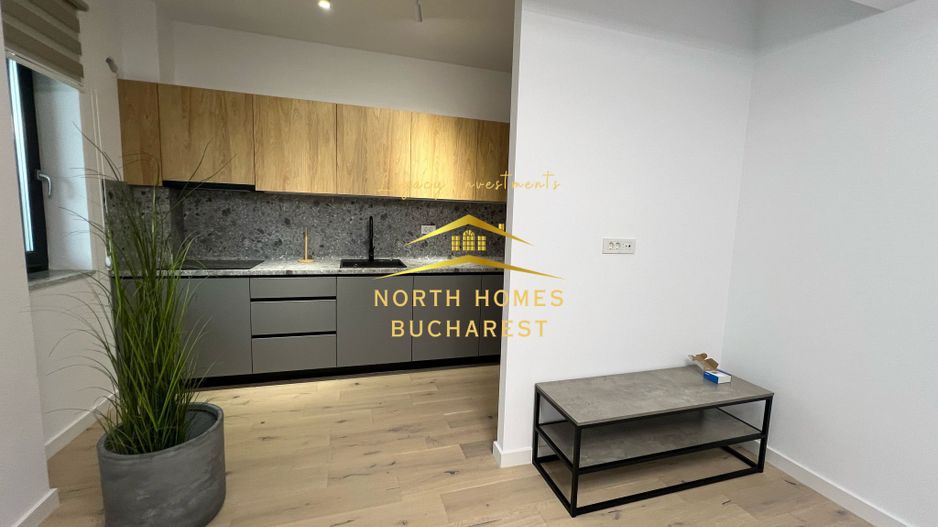 Apratament de inchiriat -2 camere-FIRST ESTATES PIPERA -PARCARE - Poză 15