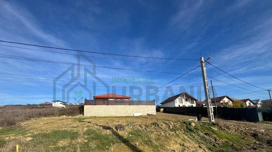 Vând Închiriez teren intravilan Iasi Barnova toate utilitatile - Poză 6
