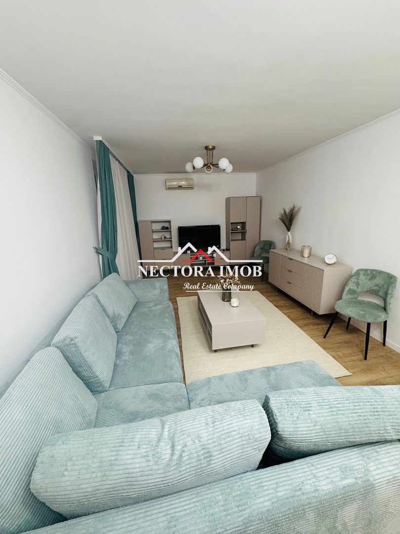 NECTORA IMOB-Apartament 2 camere, Str. Sovata, 54 mp, Mobilat/Utilat - Poză 3