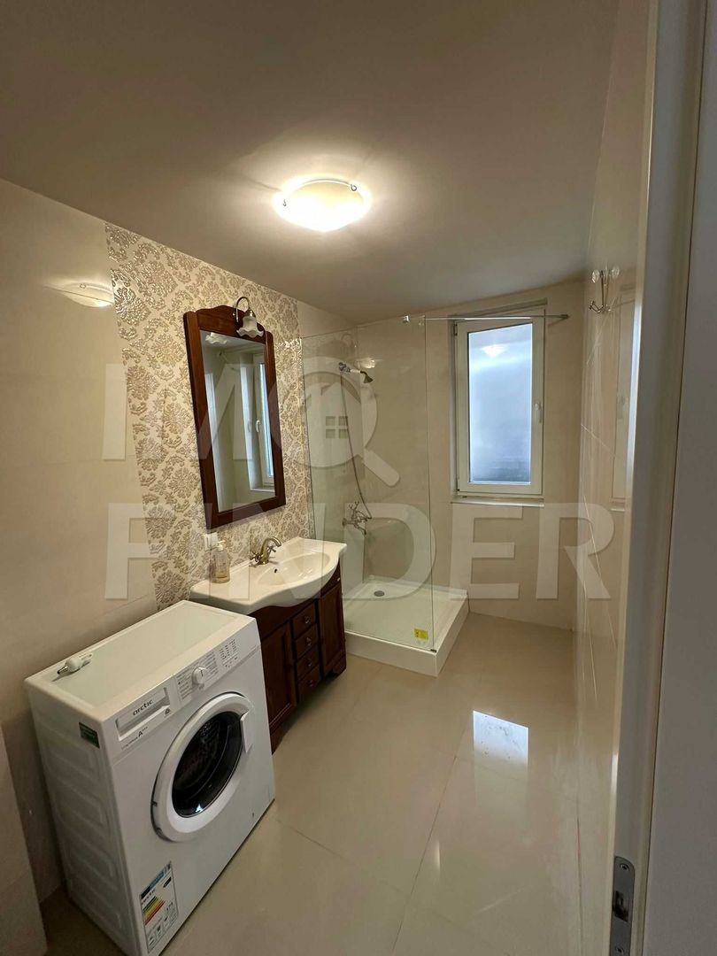 Apartament de inchiriat, 3 camere, decomandat, Terasa 20mp,  parcare, Buna Ziua - Poză 5