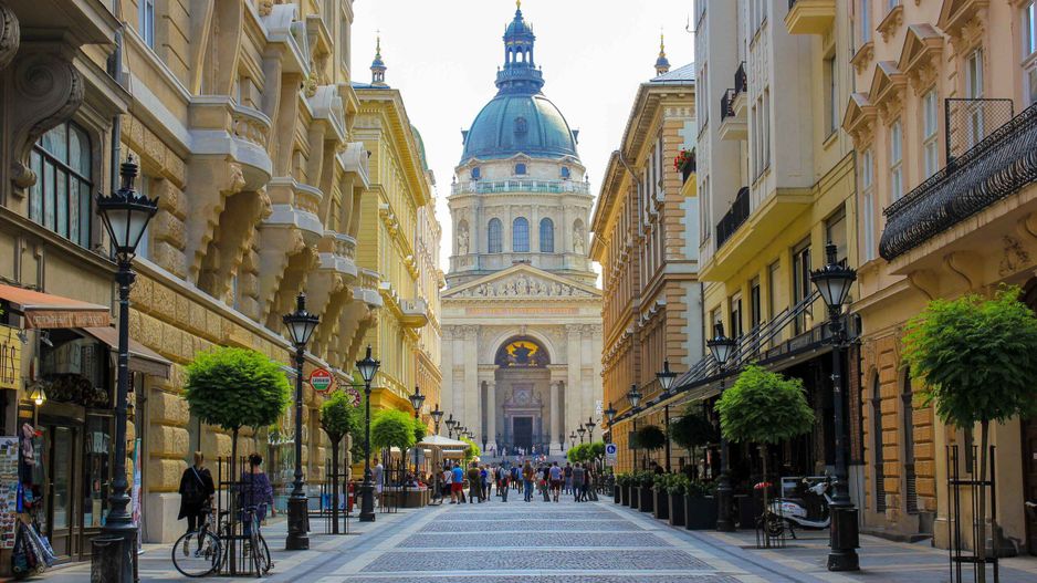 P 1092 - Apartament în Ungaria, orașul Budapesta - Poză 7