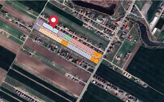 Teren 3580 mp, autorizatie 10 vile P+1 Etaj, Berceni, Mamina - Poză 3