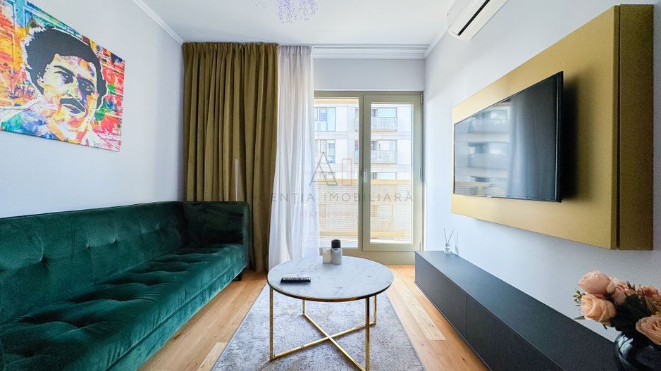 2 Camere Mobilat Modern | Aviatiei Park | Herastrau - Poză 2