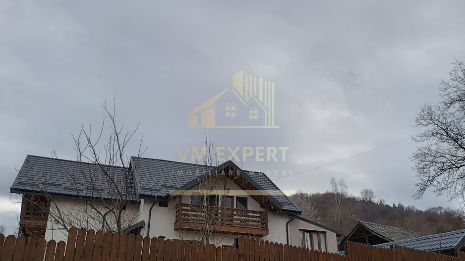 VILA 7 CAMERE TEREN 872 MP BUGHEA ARGES - Poză 5