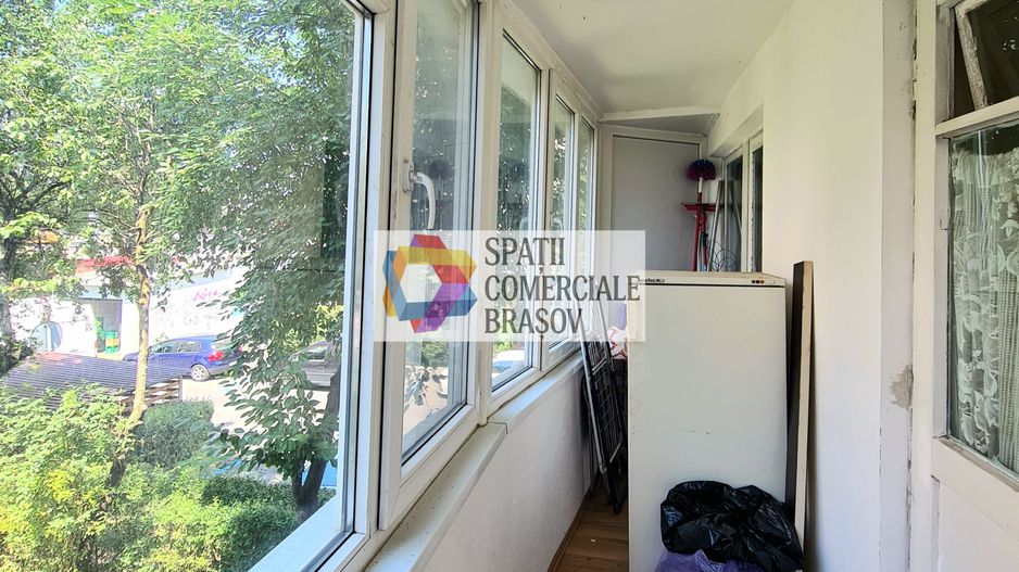 Apartament de vânzare, două camere, Brasov, zona Astra - Someșul,  55 mp. - Poză 10
