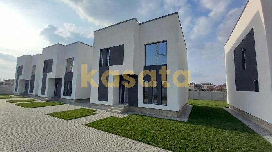 Vilă individuală P+1 | 117 mp | Bragadiru - Topaz | Curte proprie - Poză 1