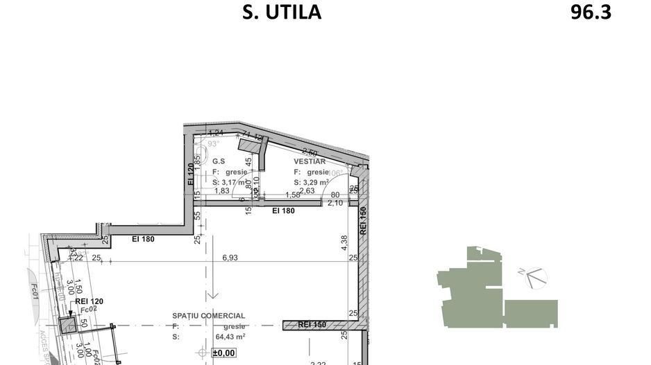 Spatiu comercial central | Ploiesti 44 | Comision 0% - Poză 4