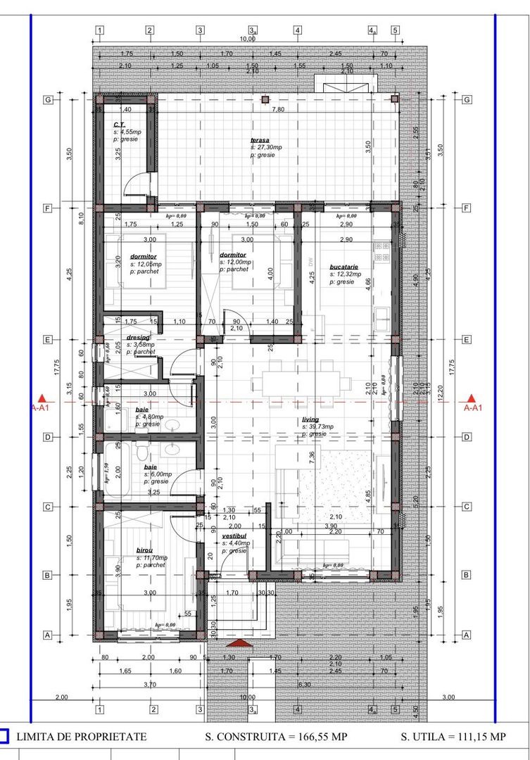 Casa premium cu 4 camere in Cartierul Episcopia din Oradea - Schiță 26