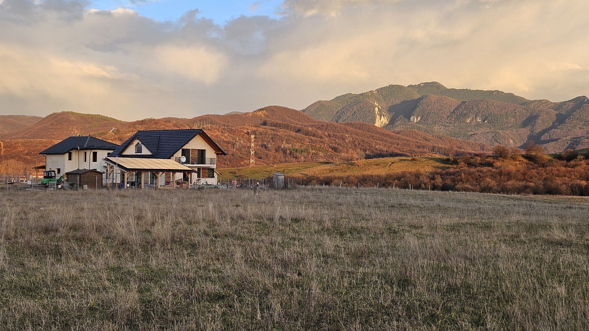 Rasnov -Glejarie 1000 mp front 42m posibilitate duplex sau 2 constructii - Poză 19