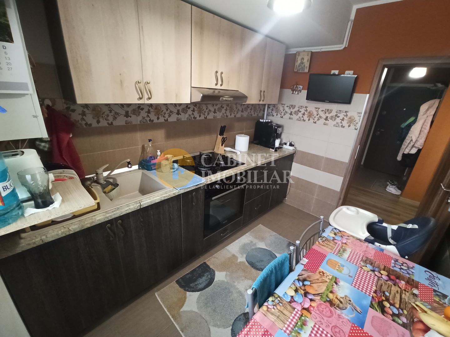 2 CAMERE - LOC DE PARCARE - ETAJ INTERMEDIAR - POPAS PACURARI - Poză 5