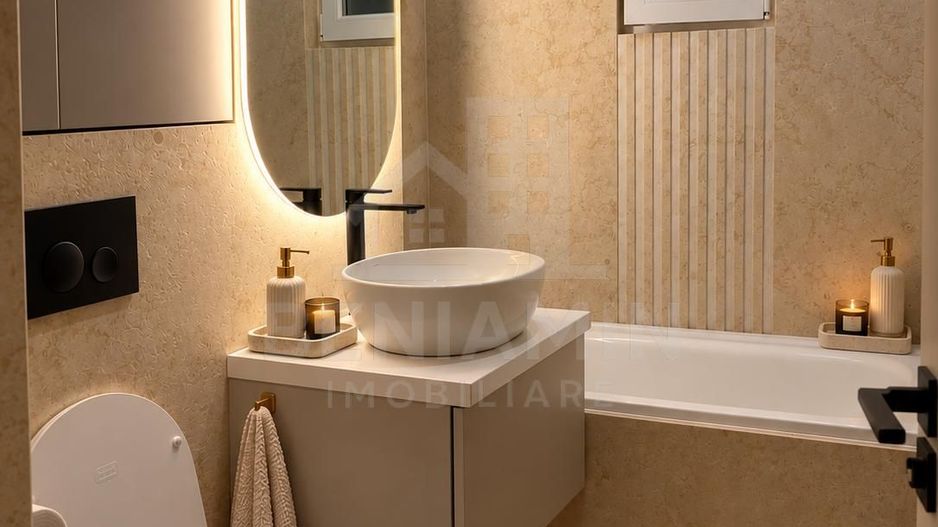 Apartament premium de vanzare 52mp Mobilat si Utilat Cartier Rovine - Poză 9