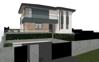 Casa unifamiliara de 133mp, teren 639mp, certificata NZEB, Popesti