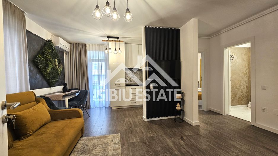 Apartament Sibiu, dotat complet, 2 parcari NOU - Poză 6