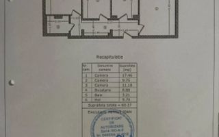 Apartament 3 camere. Bld. Alexandru Obregia Metrou Piata Sudului / Mall SunPlaza - Poză 5