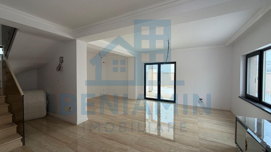 Casa P+1 Toate utilitatile 400mp teren-3 dormitoare-3 bai-La cheie - Poză 3