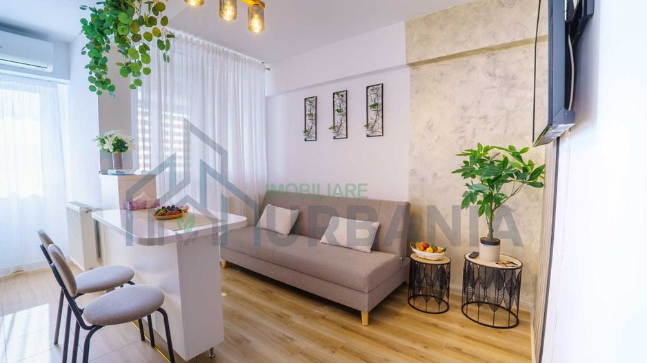Apartament Premium 2 Camere, Minerva Tower, Iasi - 650 Euro, Mobilat si Utilat - Poză 1