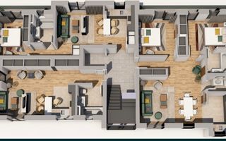 Aprtament Studio Kamsas Baba Novac - Poză 6