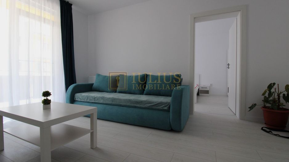 2 camere, bloc nou, loc de parcare, prima închiriere - Giroc - Poză 2