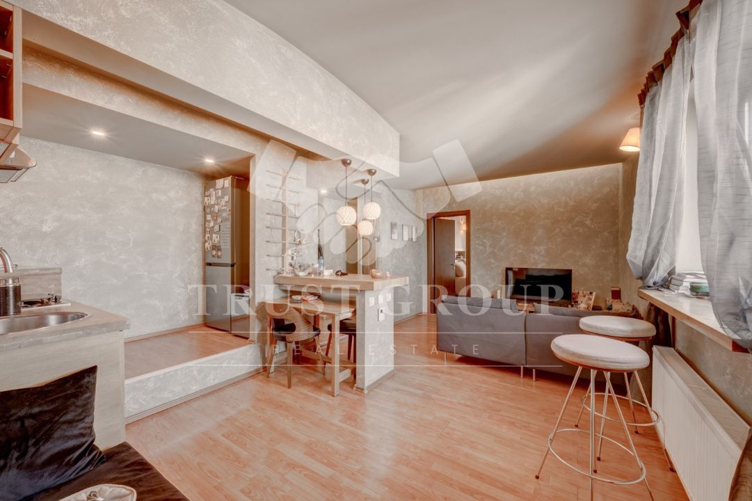 Apartament 2 camere Unirii-Coposu | Imobil 1940 - Poză 2