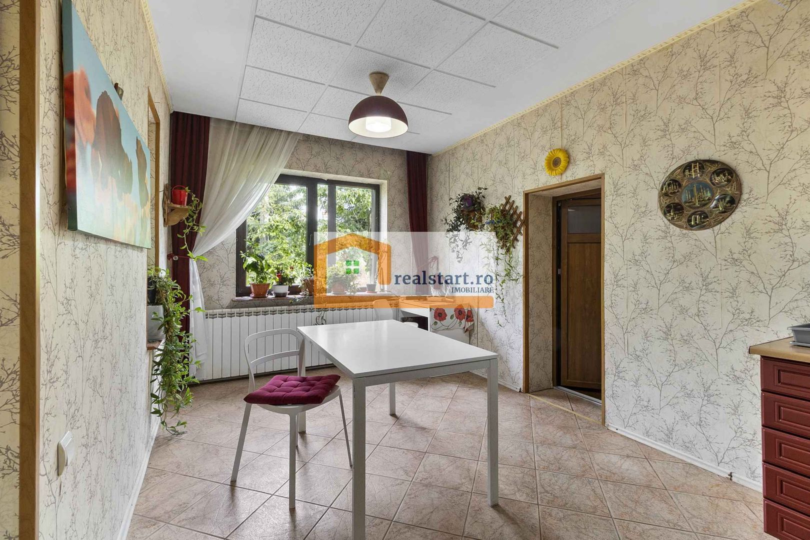 Vedere directa la Padure, 5000mp teren, Vila D+P+1E+M, semineu, foisor - Poză 12