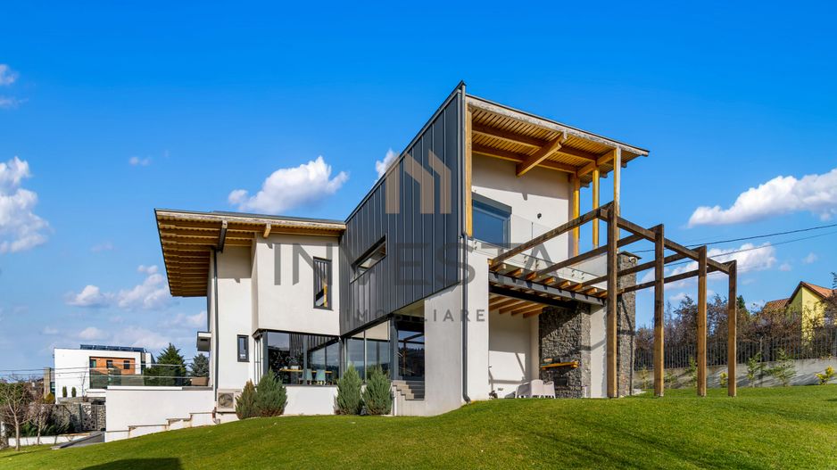 Reprezentare exclusiva! Lux si arhitectura la superlativ! - Poză 21