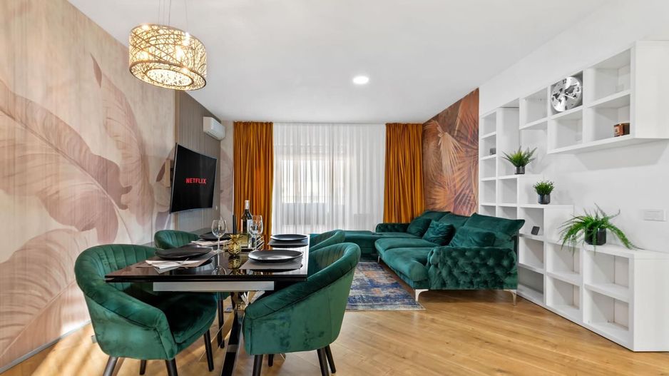 PENTHOUSE 3 Camere | Inchiriere | LUX | Parcare subterana - Poză 2