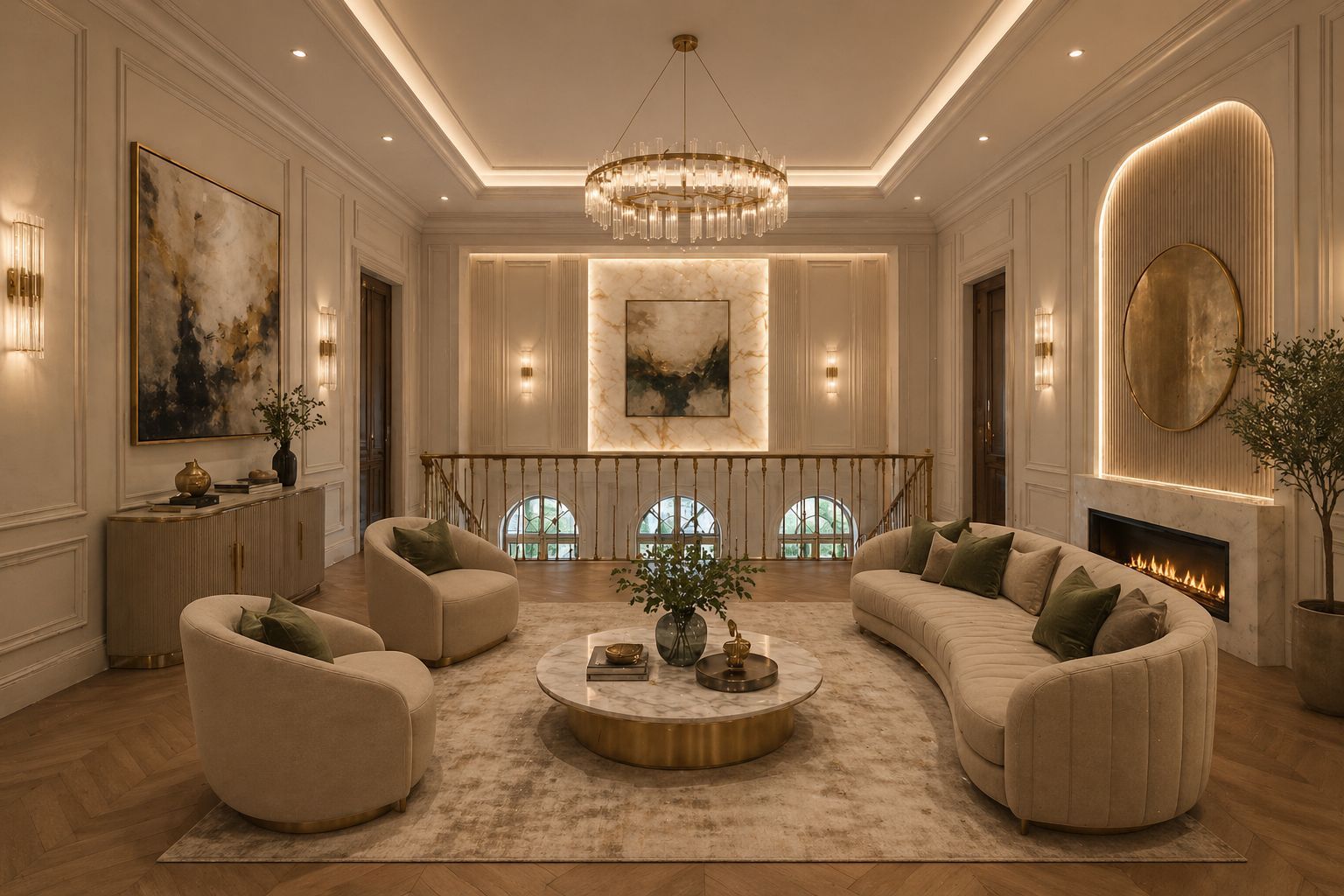 Villa Atrium – reședință mediteraneană cu accente neoclasice contemporane. - Poză 7