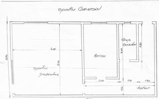 De Inchiriat: Spatiu Comercial + Sopron + Teren, Str. Silvestru, Iasi - Poză 1