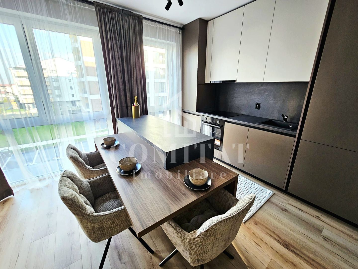 Apartament ultrafinisat | Etaj intermediar | Zona Str Tineretului - Poză 23